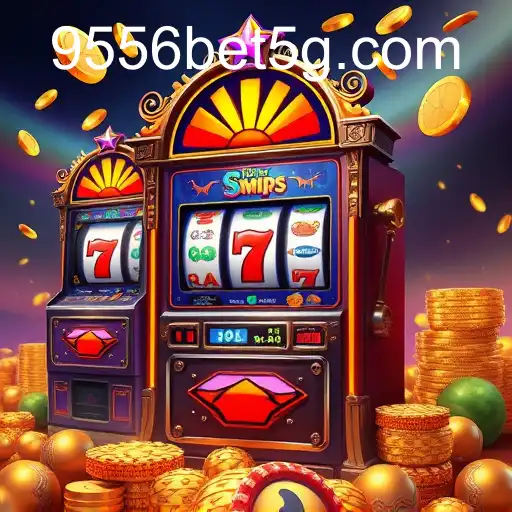 Conheça a Diversão das Caça-níqueis na 9556bet